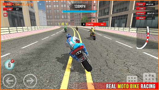 Moto Bike Racing Offline Game screenshot