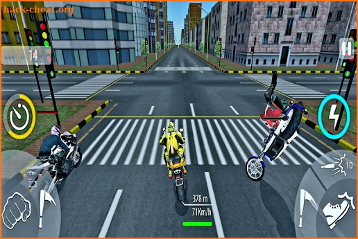 Moto Bike Shooting- Bike Racing Games screenshot