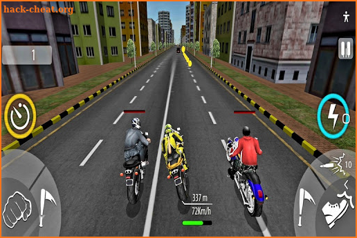 Moto Bike Shooting- Bike Racing Games screenshot