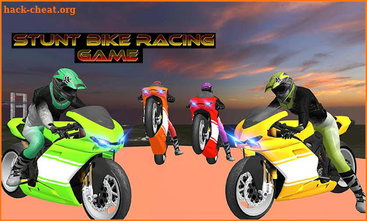 Moto Bike Stunt Games:Super Rider Racing Track 3D screenshot