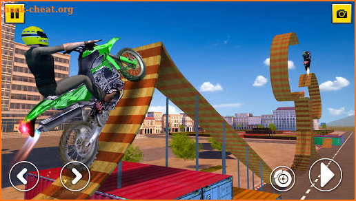 Moto Bike Trials Xtreme Stunts Games 2019 screenshot