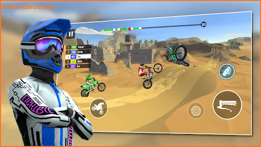 Moto Bike X3M Racing Game screenshot