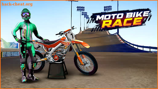 Moto Bike X3M Racing Game screenshot