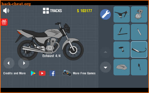 Moto Creator screenshot