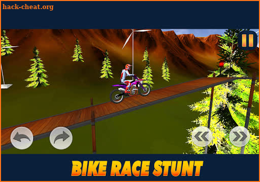 Moto cross bike racing stunt screenshot