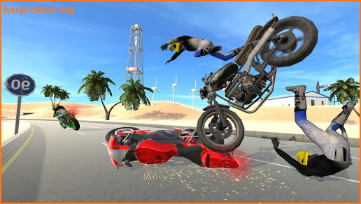 Moto Cross Extreme Racing screenshot