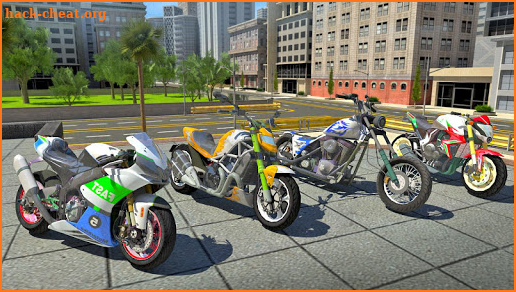 Moto Driving School screenshot