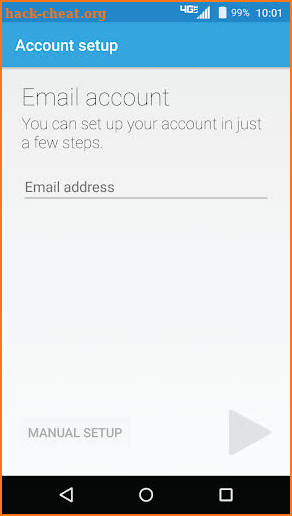 Moto Email screenshot