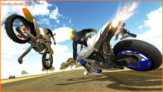 Moto Extreme 3D screenshot