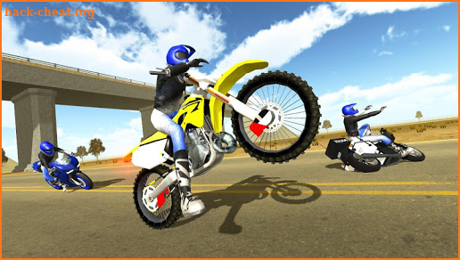 Moto Extreme Racer 3D screenshot