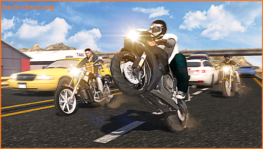 Moto Highway Ride screenshot