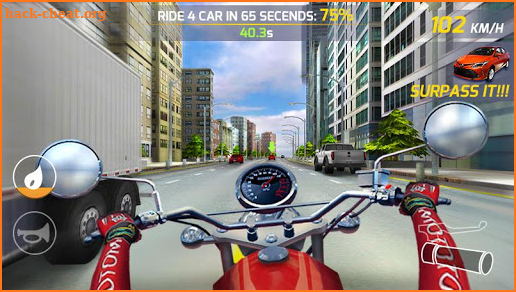 Moto Highway Rider screenshot