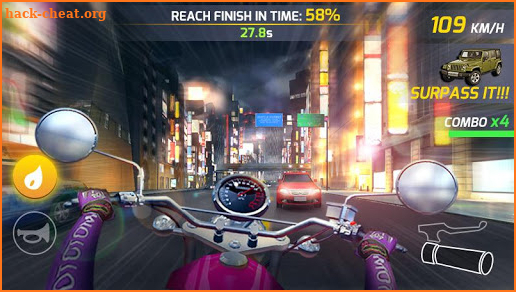 Moto Highway Rider screenshot