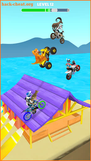 Moto Hill Climb screenshot