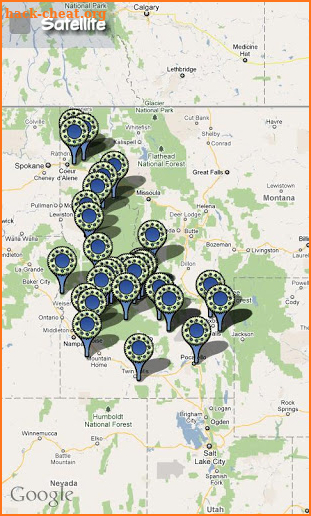 Moto mApps Idaho screenshot