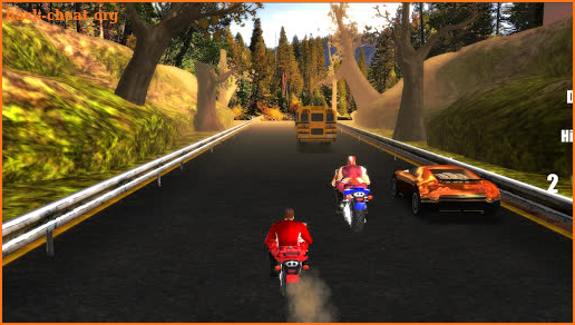 Moto Patrol Ride screenshot