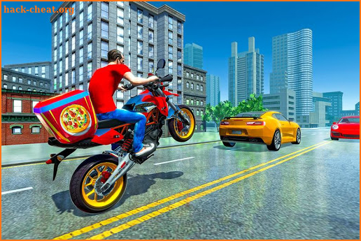 Moto Pizza Delivery screenshot