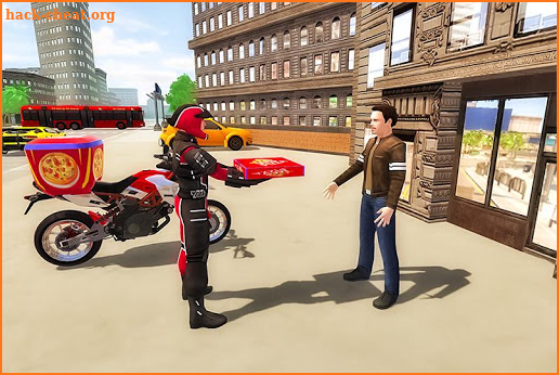 Moto Pizza Delivery screenshot