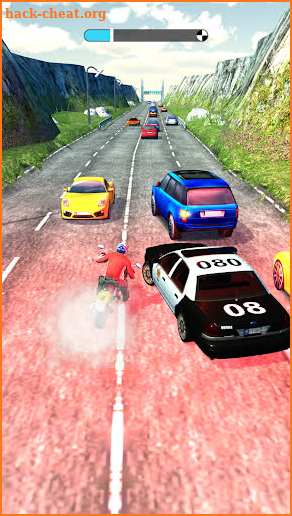 Moto Race! screenshot