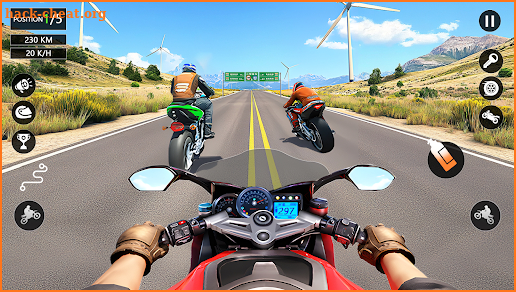 Moto Race Go screenshot