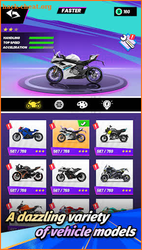 Moto Race Master screenshot