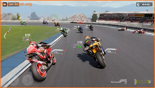 Moto Race Max - Bike Racing 3D screenshot