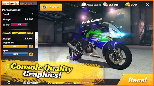 Moto Race: Super Bike Fever screenshot