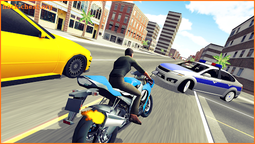 Moto Racer 3D screenshot