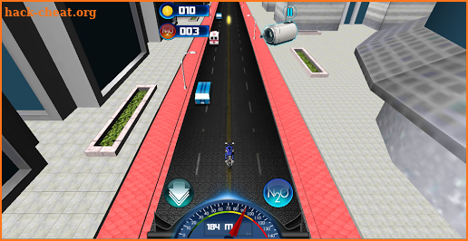 Moto Racer Traffic Mass 3D screenshot