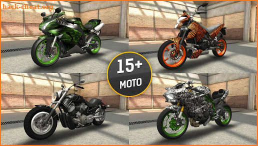 Moto Racing 3D screenshot