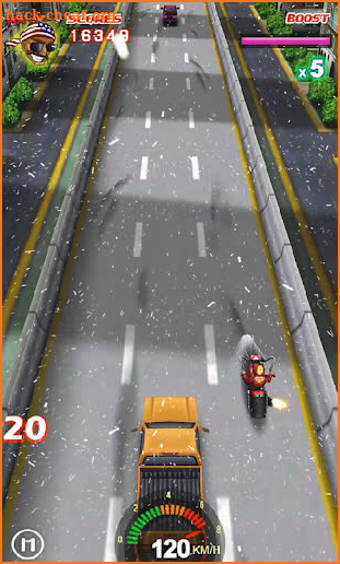 Moto Racing Highway screenshot