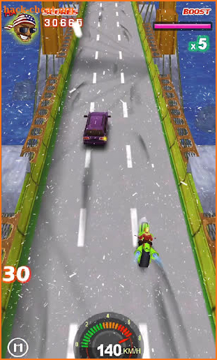 Moto Racing Highway screenshot