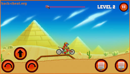 Moto Racing Hill screenshot