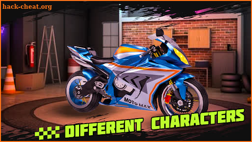 Moto Rider 3D: Racing Games screenshot