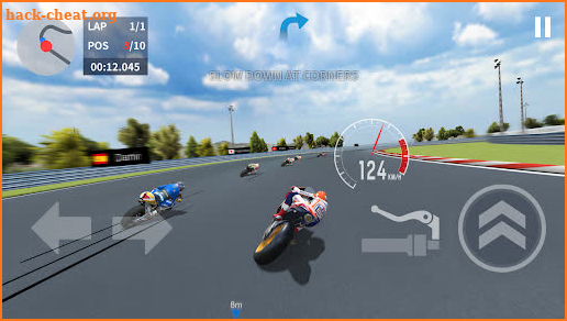 Moto Rider, Bike Racing Game screenshot