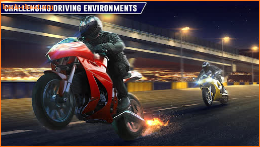 Moto Rider: City Racing Sim screenshot