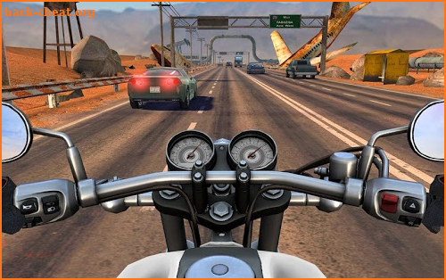 Moto Rider GO: Highway Traffic screenshot