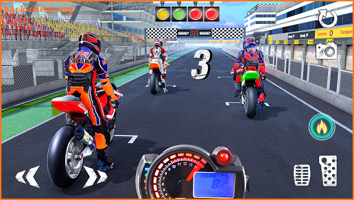 Moto Rider Top Bike - Bike Racing Games screenshot