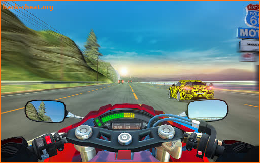 Moto Rider USA: Traffic Racing screenshot