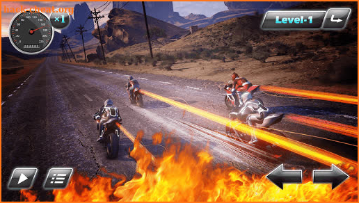 Moto Rider Wild Racing screenshot