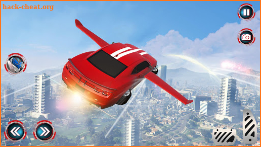 Moto Robot Transformation: Robot Flying Car Games screenshot