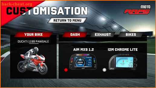 Moto RRPS screenshot