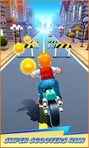 Moto Runner screenshot