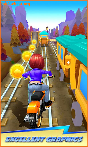 Moto Runner screenshot