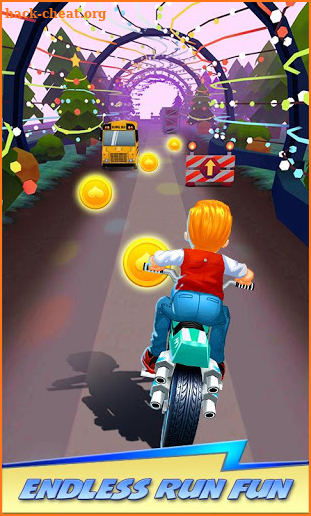 Moto Runner screenshot