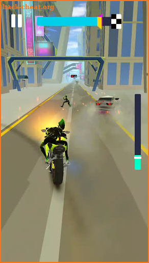 Moto Rush screenshot