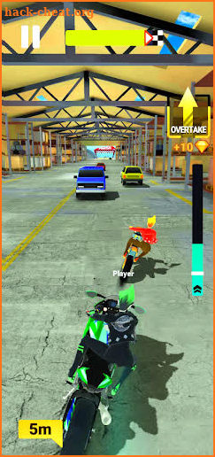 Moto Rush 2 screenshot