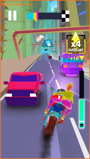 Moto Rush screenshot