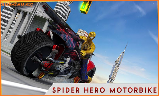 Moto Spider Traffic Hero: Motor Bike Racing Games screenshot