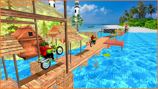 Moto Stunt Dirt Bike GT Racing screenshot